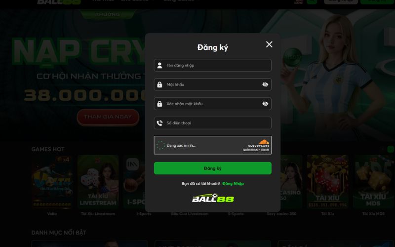 nạp rút dễ dàng