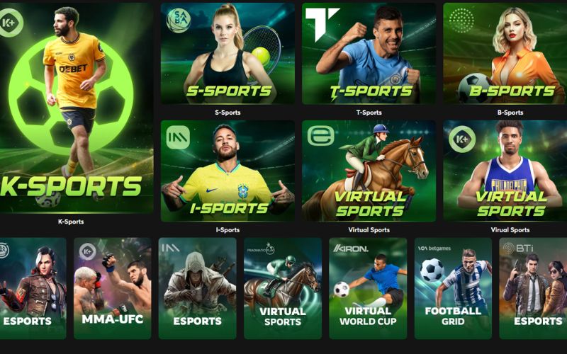 cá cược thể thao trực tuyến