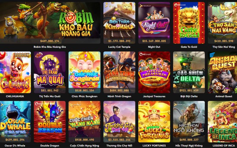 Slot Game Nổ Hũ