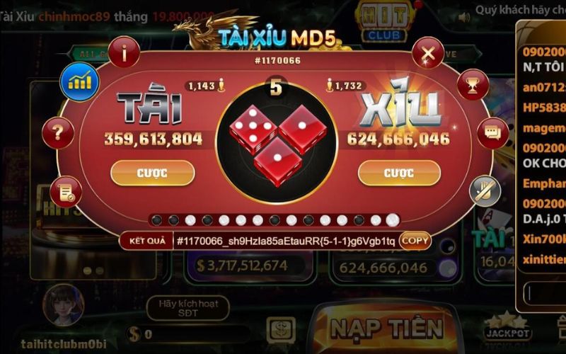 Bí quyết chơi tài xỉu Ball88