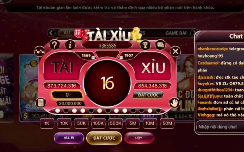 Kinh nghiệm chơi tài xỉu Ball88 từ cao thủ
