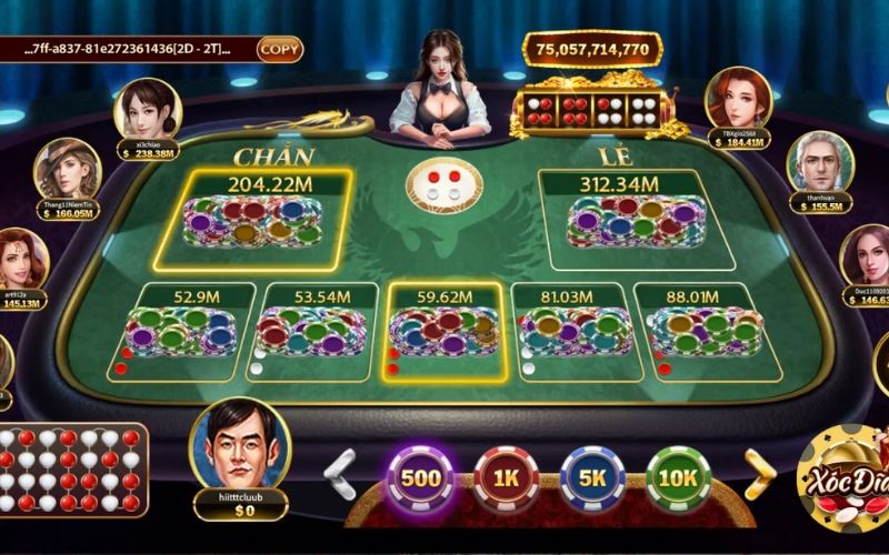 Mẹo chinh phục xóc đĩa online